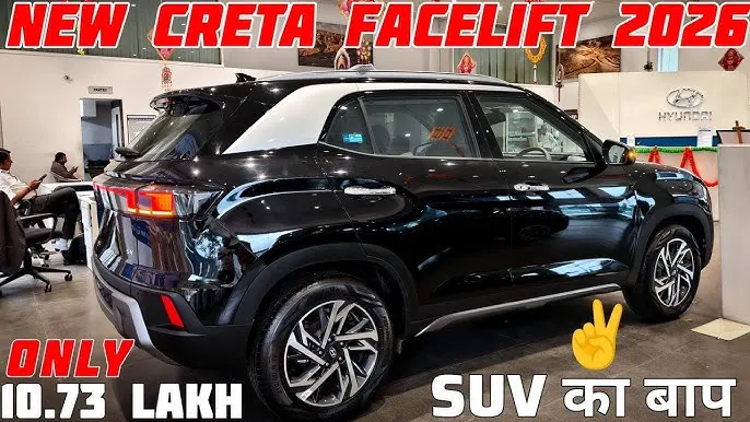 2026 Creta Facelift Launched