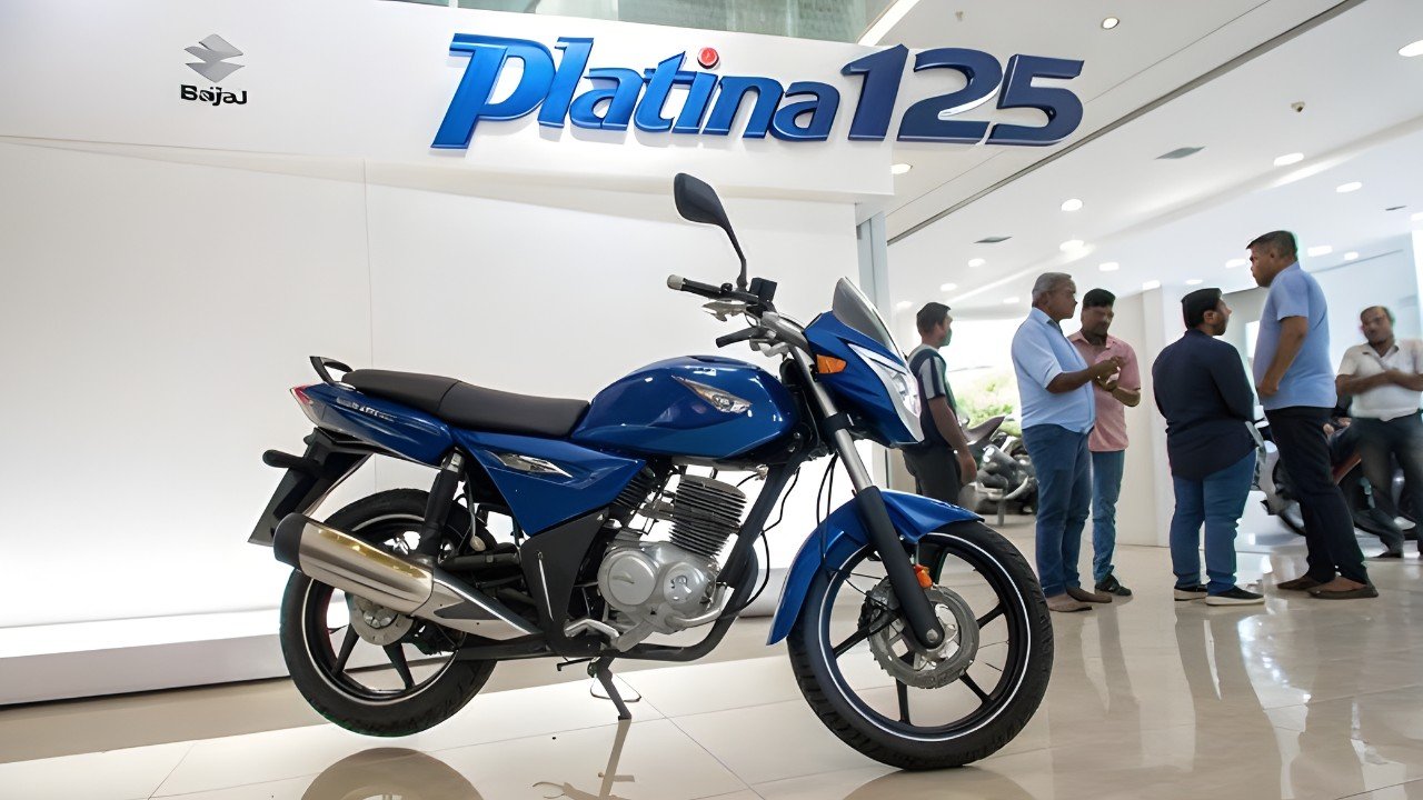 Bajaj Platina 125cc 2026