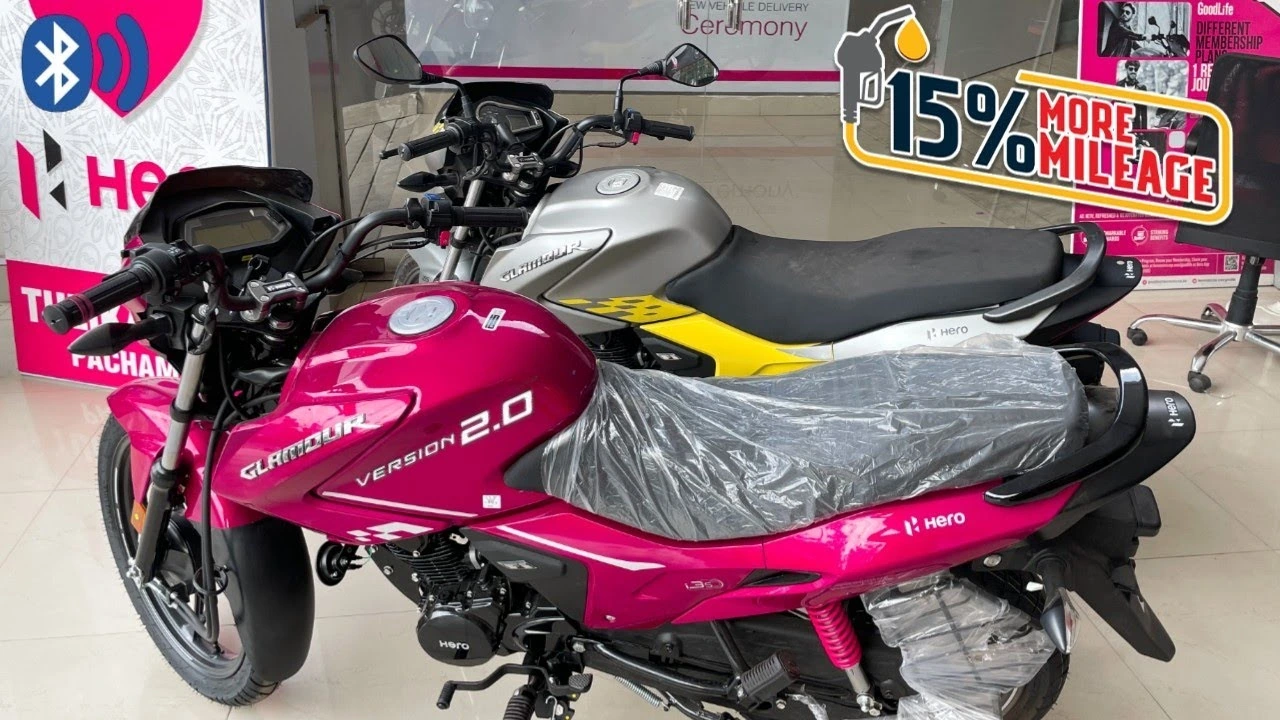 Hero Glamour Xtec