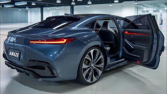 Honda Amaze Facelift 2026