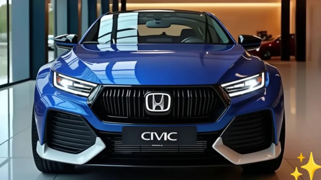 Honda Civic 2026 Unveiled