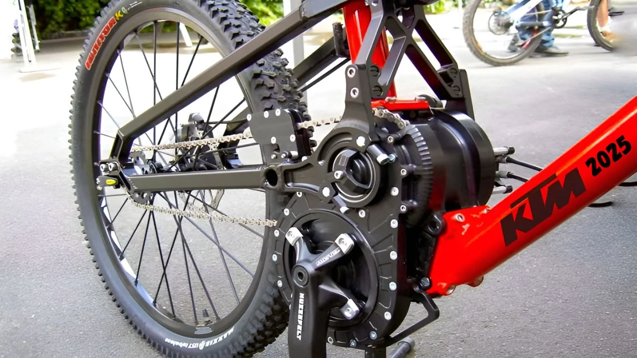 KTM Electric Bicycle 2026