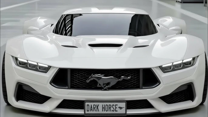 Mustang Dark Horse Unleashed