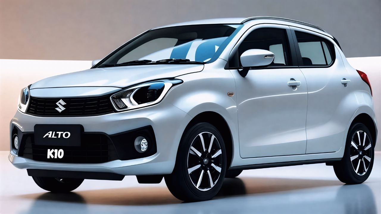 New Maruti Alto K10 2026