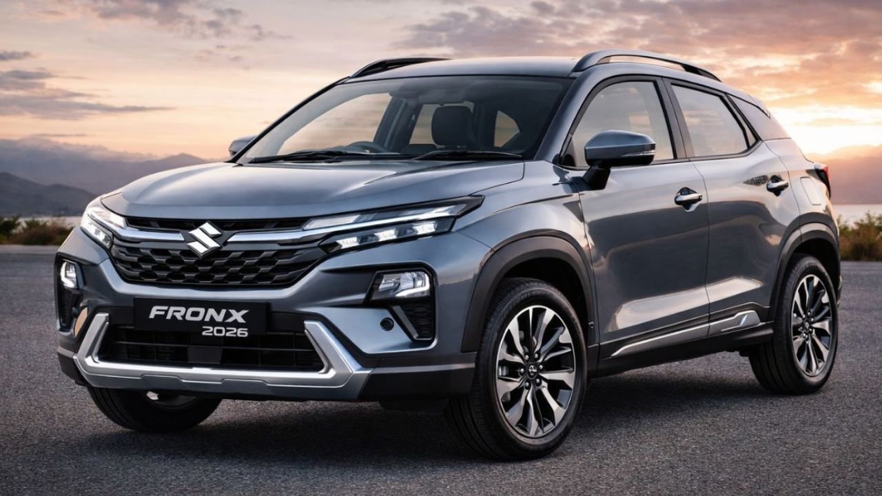 New Maruti Fronx 2026