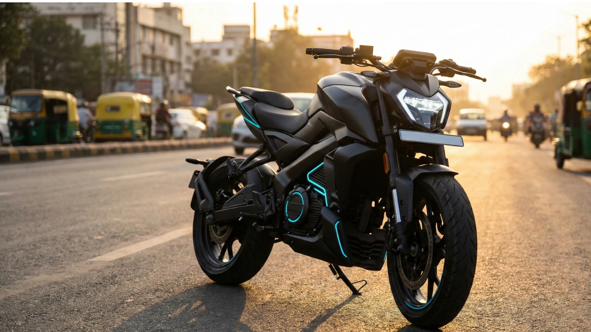 TVS Orbiter Electric Scooter