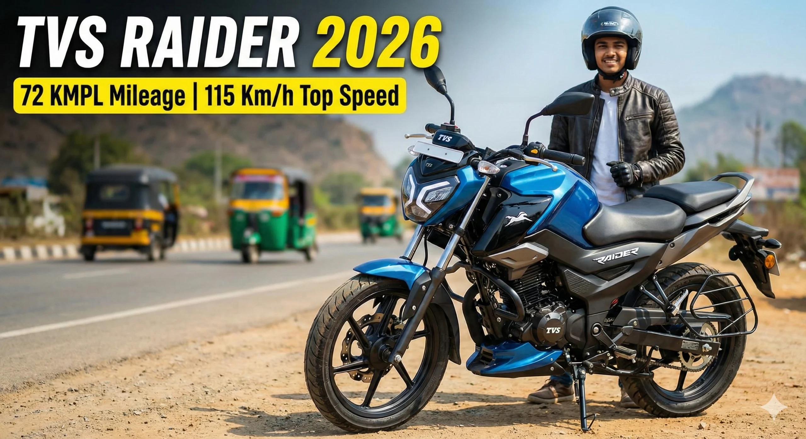 TVS Raider 2026 Launch