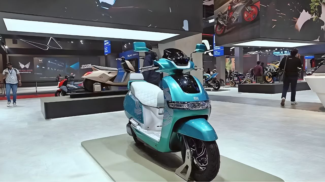 TVS iQube Electric 2026 Launch
