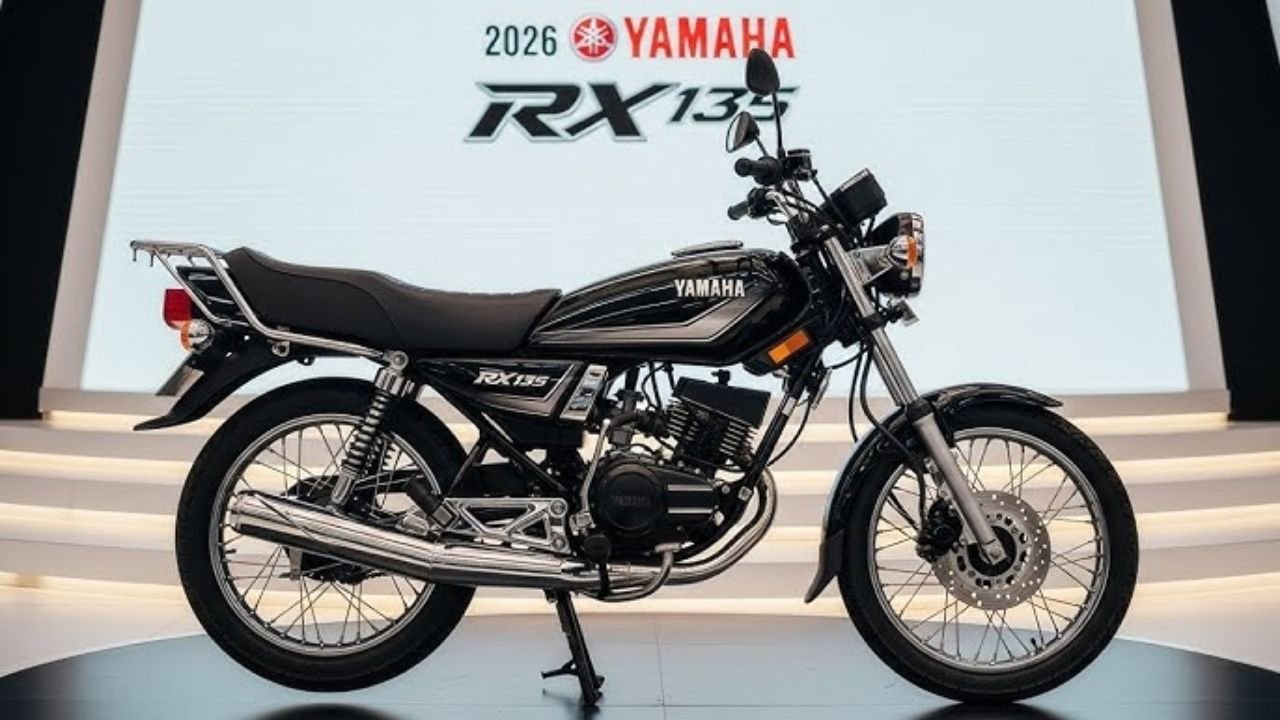 Yamaha RX 100 2026
